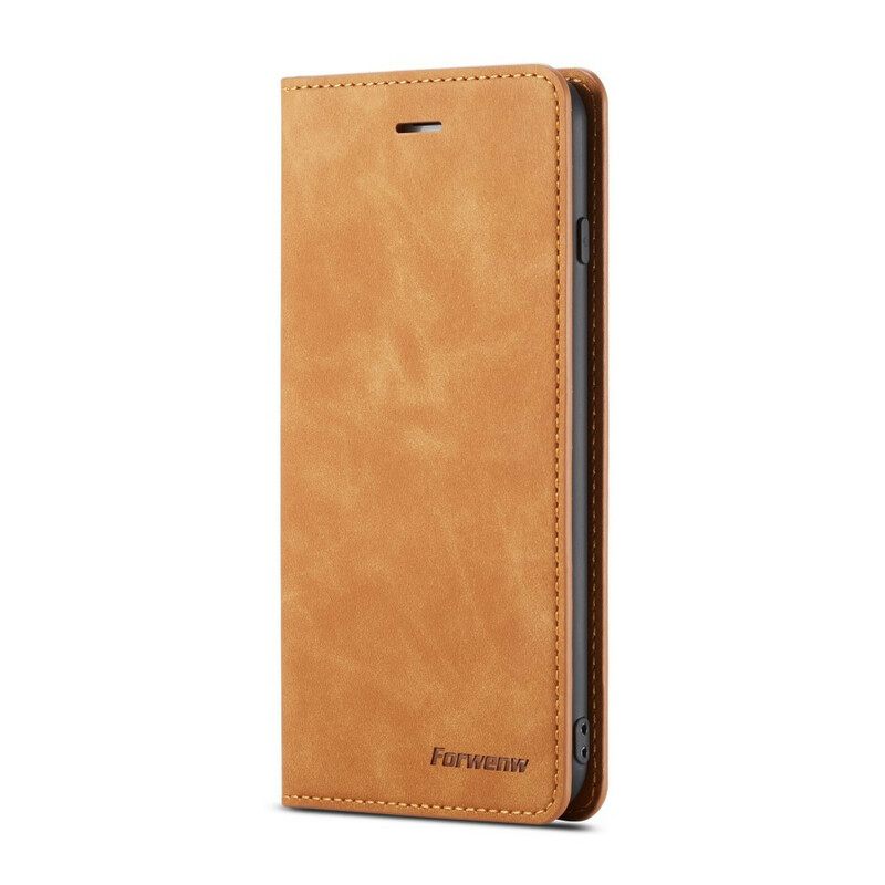 Puhelinkuoret iPhone 8 Plus / 7 Plus Kotelot Flip Nahkaefekti Forwenw