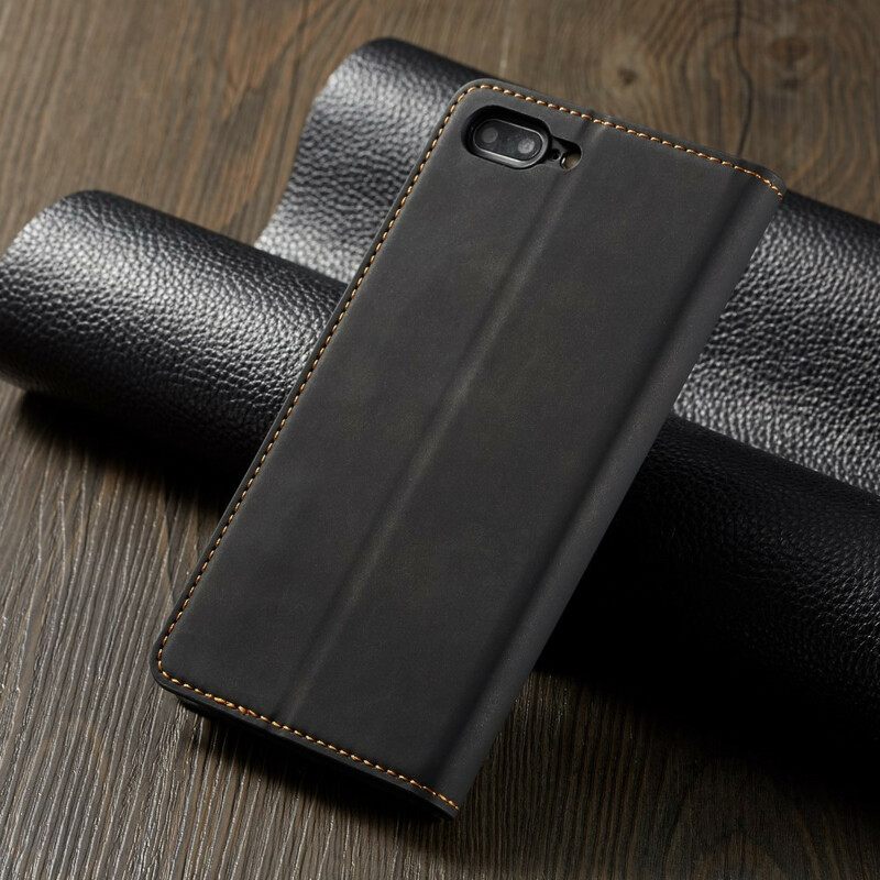 Puhelinkuoret iPhone 8 Plus / 7 Plus Kotelot Flip Nahkaefekti Forwenw