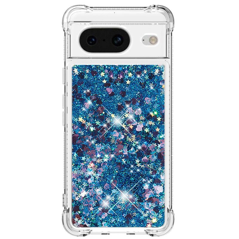 Kuori Google Pixel 8 Glitteriä