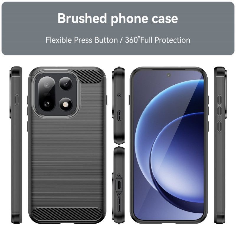 Case Oneplus 15 Puhelinkuoret Harjattu Hiilikuitu