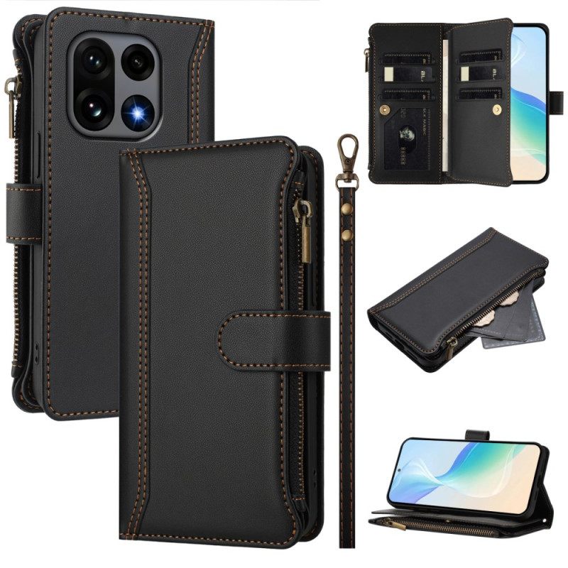 Kotelot Oneplus 15 9 Kortin Lokeron Lompakko Hihnalla