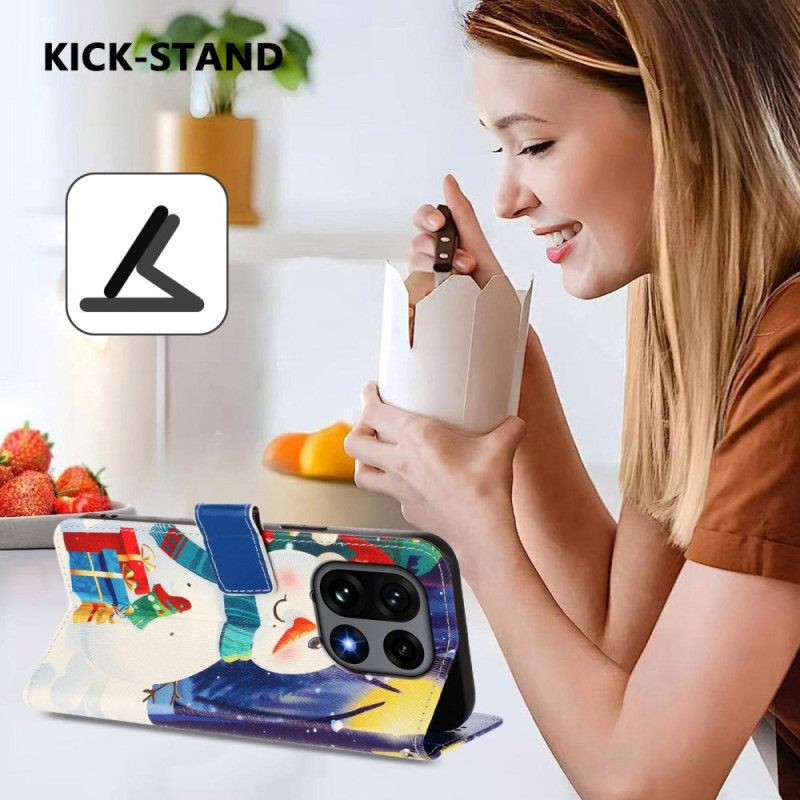 Kotelot Oneplus 15 Joulukuvio Suojakuori