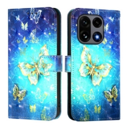 Kotelot Oneplus 15 Kultaiset Perhoset