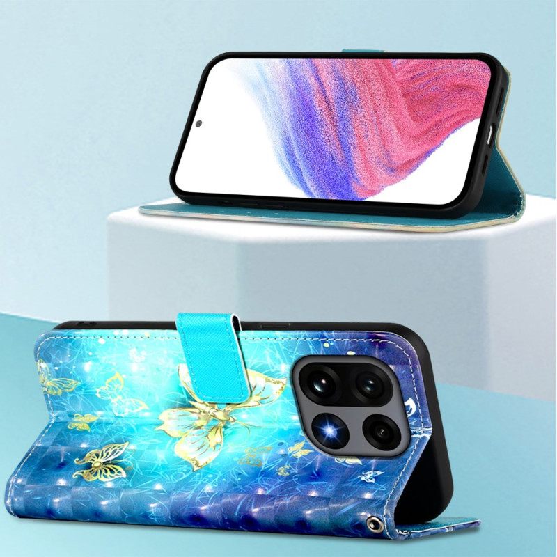 Kotelot Oneplus 15 Kultaiset Perhoset