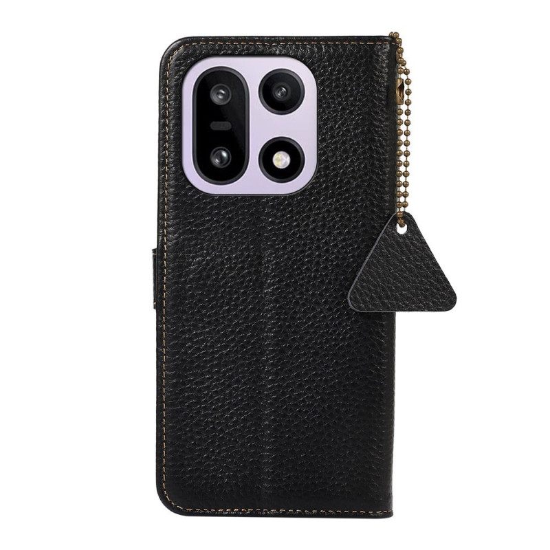 Kotelot Oneplus 15 Nahkaa Rfid-suojauksella Suojakuori