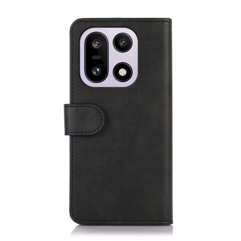 Kotelot Oneplus 15 Nahkakuvio