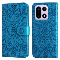 Kotelot Oneplus 15 Puhelinkuoret Auringonkukkakuvio