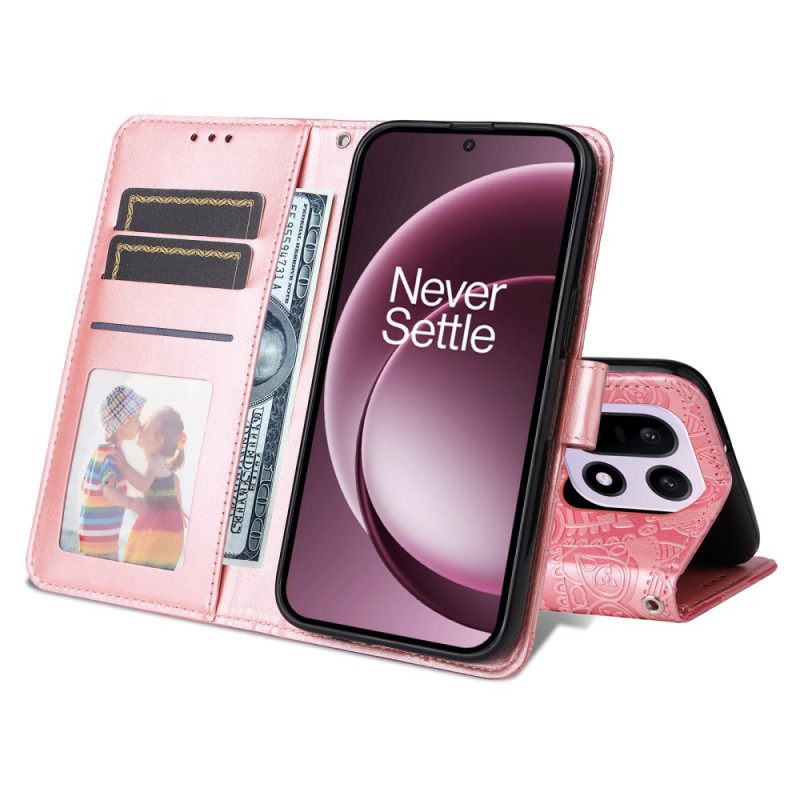 Kotelot Oneplus 15 Puhelinkuoret Auringonkukkakuvio