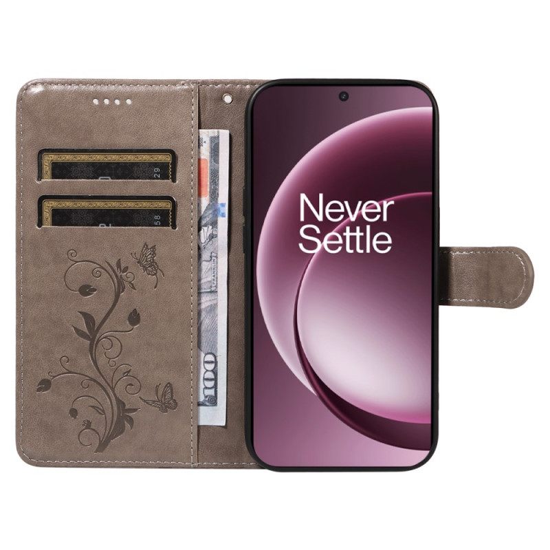 Kotelot Oneplus 15 Puhelinkuoret Kukkakuvio