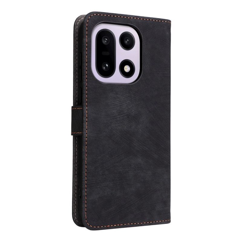 Kotelot Oneplus 15 Puhelinkuoret Mokkanahkaefekti Hihnalla