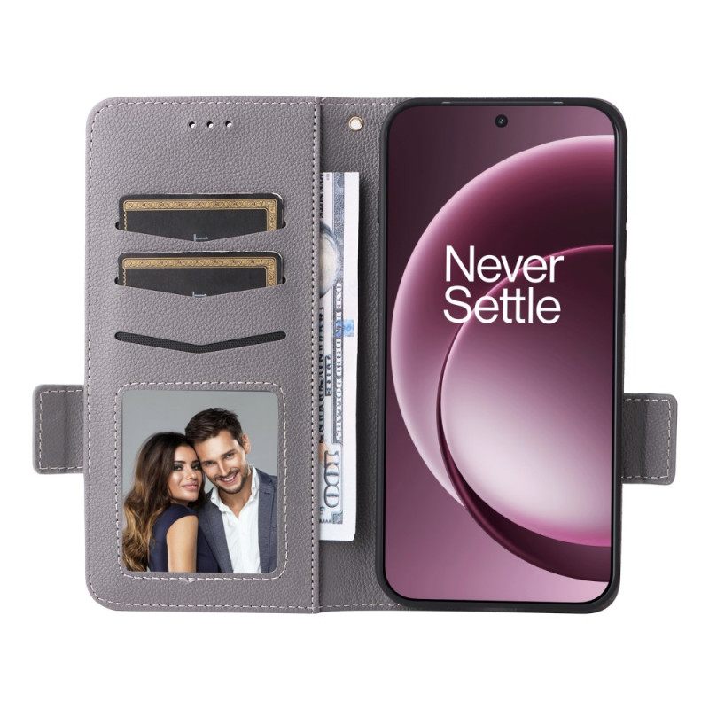 Kotelot Oneplus 15 Puhelinkuoret Tekonahka Hihnalla