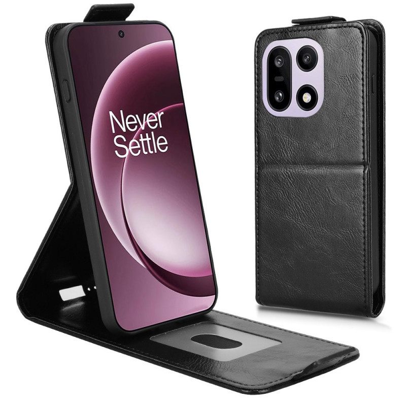 Kotelot Oneplus 15 Pystysuora Läppä