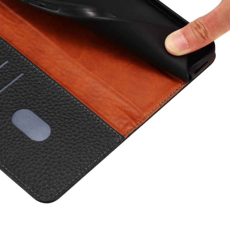 Kotelot Oneplus 15 Teksturoitu Nahka Suojakuori