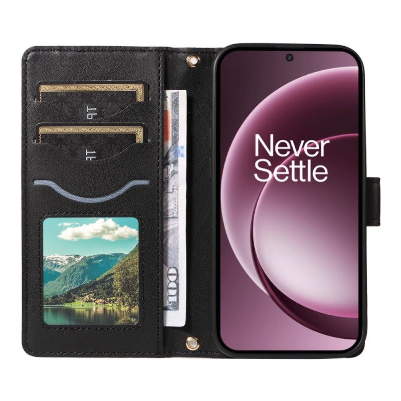 Kotelot Oneplus 15 Tikattu Olkahihnalla Ja Hihnalla