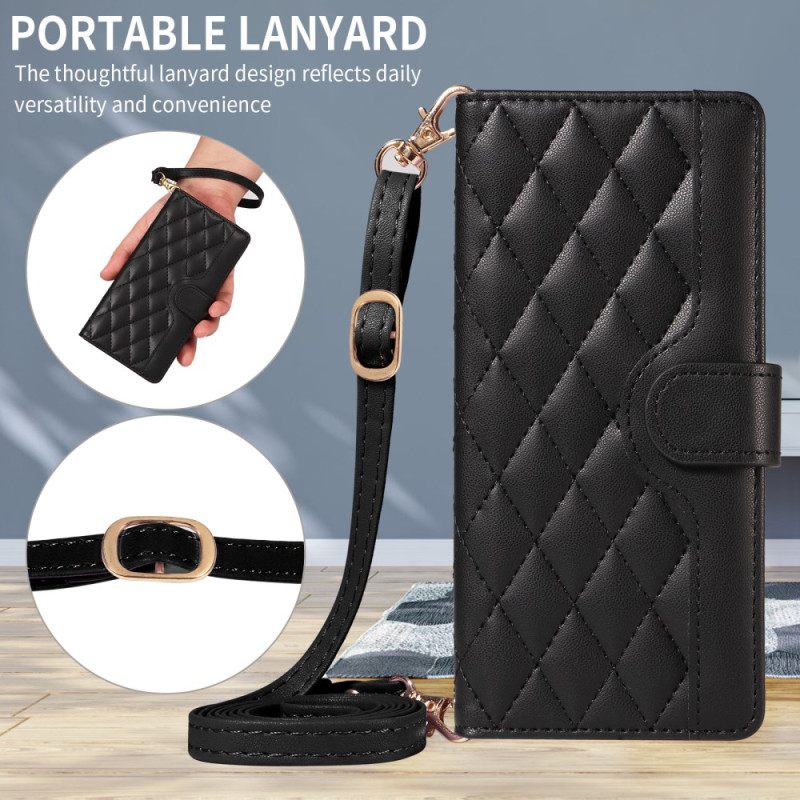 Kotelot Oneplus 15 Tikattu Olkahihnalla Ja Hihnalla