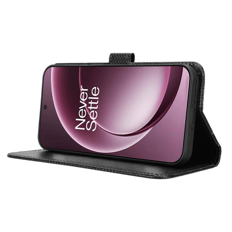 Kotelot Oneplus 15 Timanttikuvioinen Suojakuori