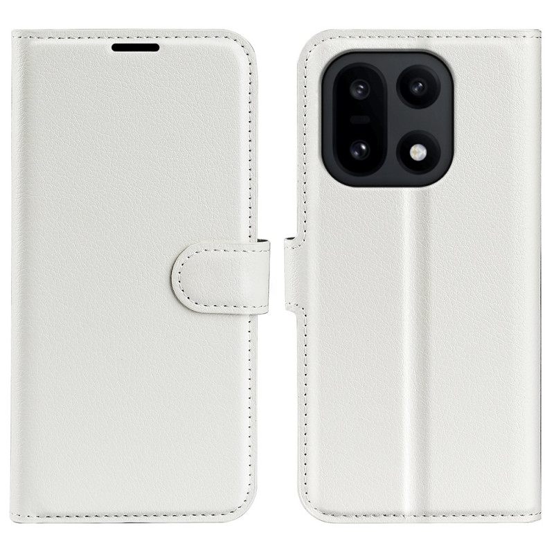 Kuoret Oneplus 15 Keinonahkainen Litsi