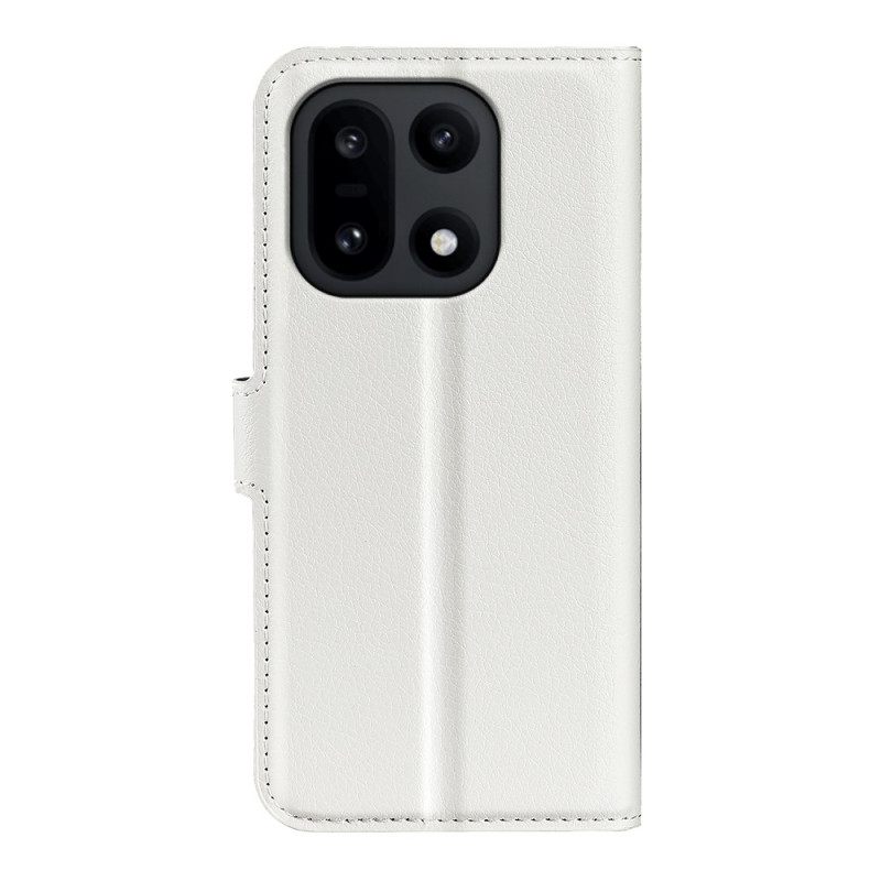 Kuoret Oneplus 15 Keinonahkainen Litsi