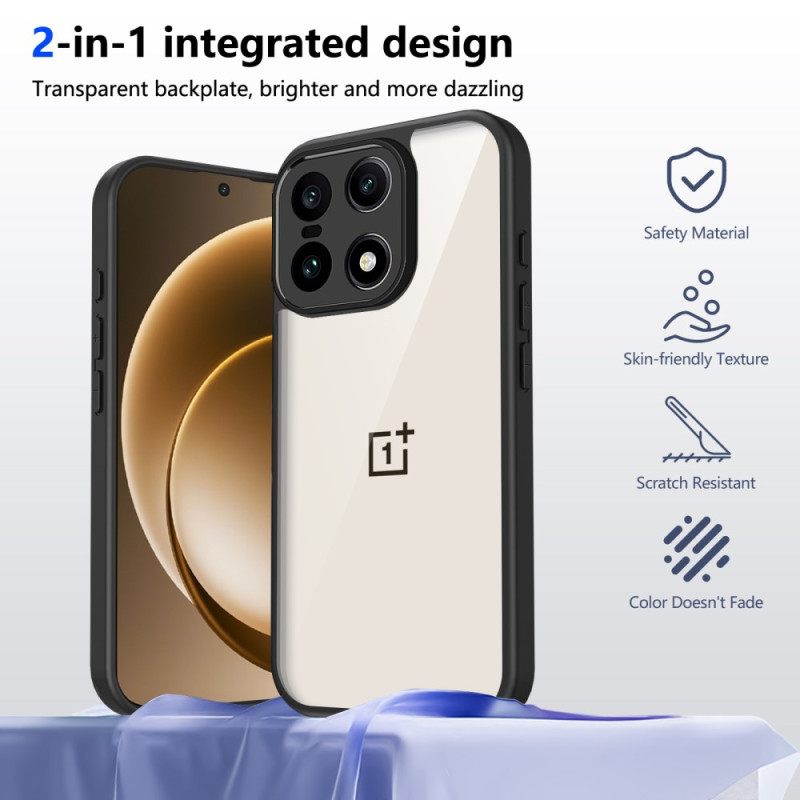 Kuori Oneplus 15 Hybridi Läpinäkyvä Kuosi