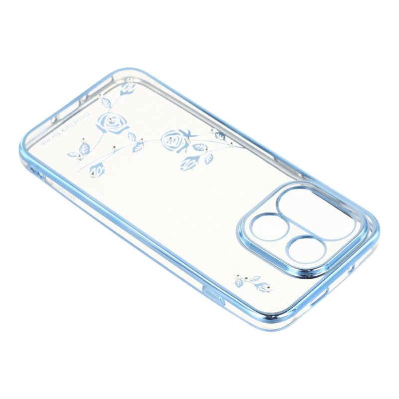 Kuori Oneplus 15 Kadem Kukat Ja Strassit