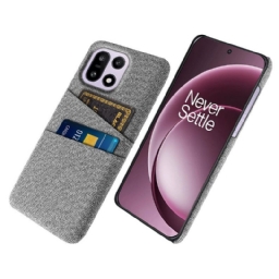 Kuori Oneplus 15 Kangaskorttikotelo