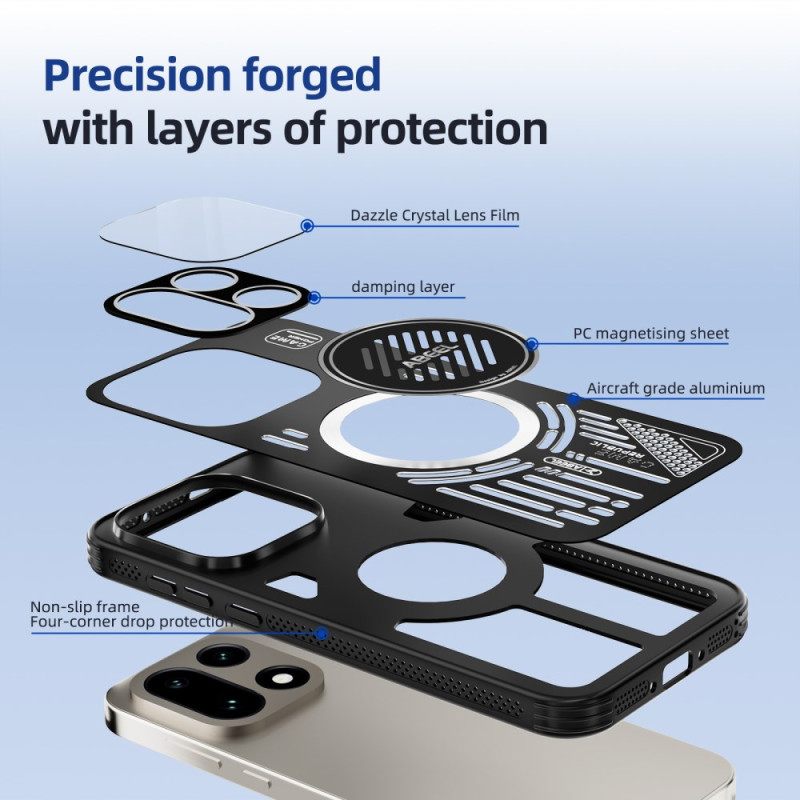 Kuori Oneplus 15 Lämmönpoisto