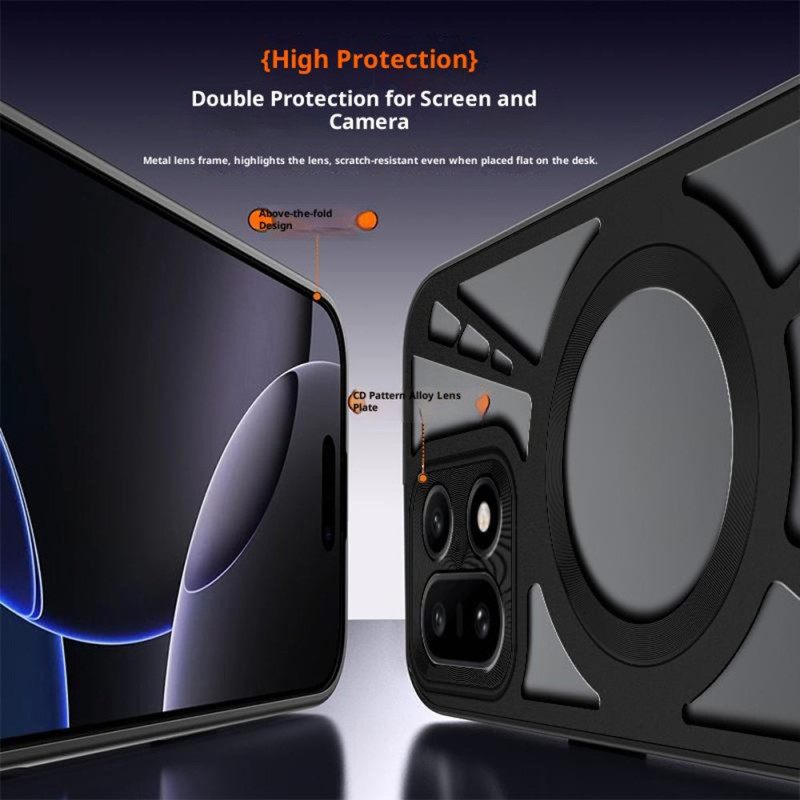 Kuori Oneplus 15 Magneettinen Lämmönpoisto Suojakuori