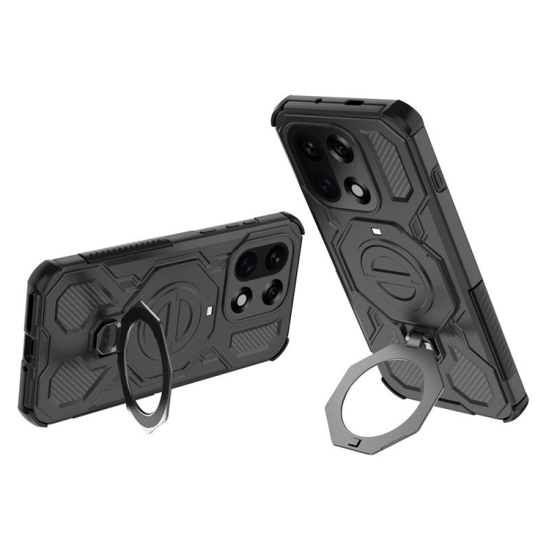 Kuori Oneplus 15 Magneettinen Pyörivä Metallijalusta