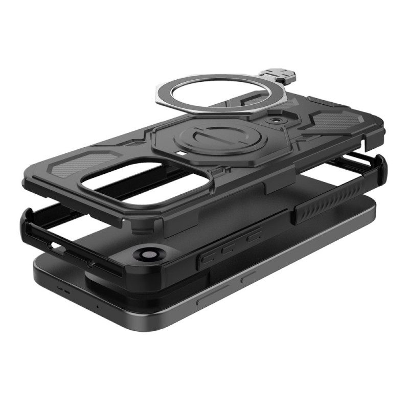 Kuori Oneplus 15 Magneettinen Pyörivä Metallijalusta