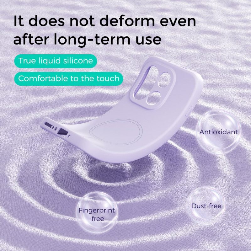 Kuori Oneplus 15 Magsafe-nestemäinen Silikoni Abeel