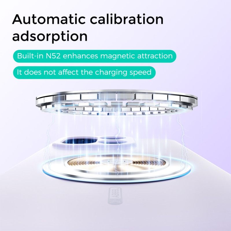 Kuori Oneplus 15 Magsafe-nestemäinen Silikoni Abeel