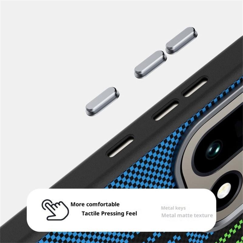 Kuori Oneplus 15 Magsafe Techno -sarja Abeel Suojakuori