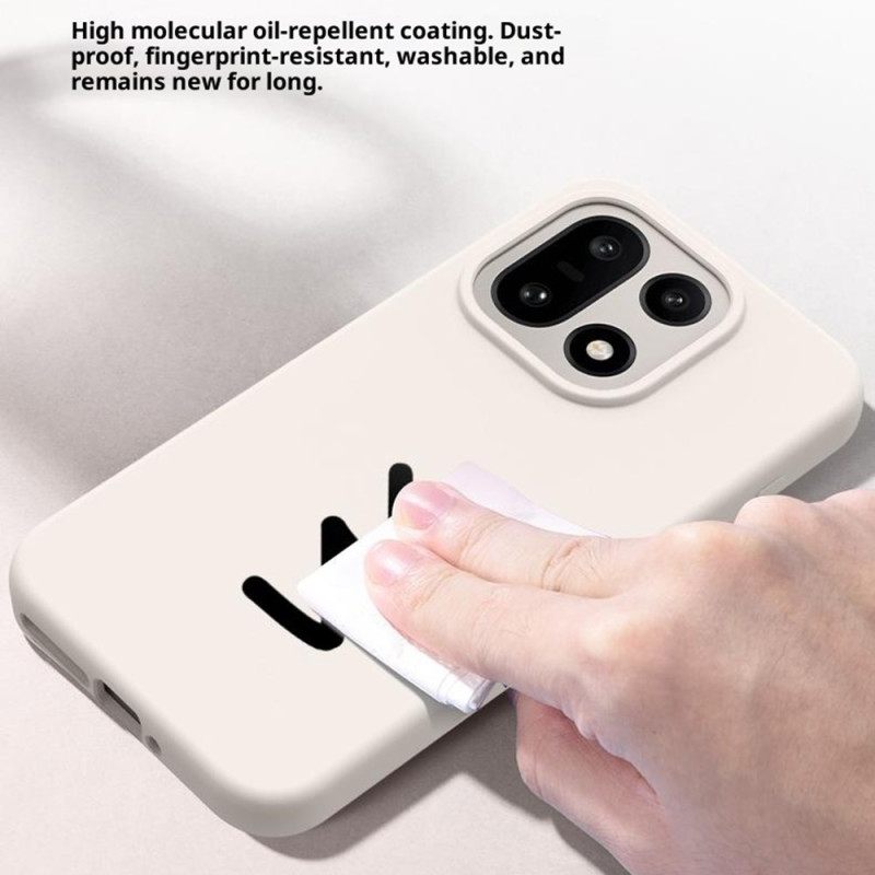 Kuori Oneplus 15 Nestemäinen Silikoni