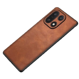 Kuori Oneplus 15 Retrotyylinen Nahkaefekti