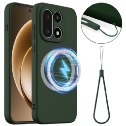 Kuori Oneplus 15 Silikoninen Magsafe Magsafe-kotelolla