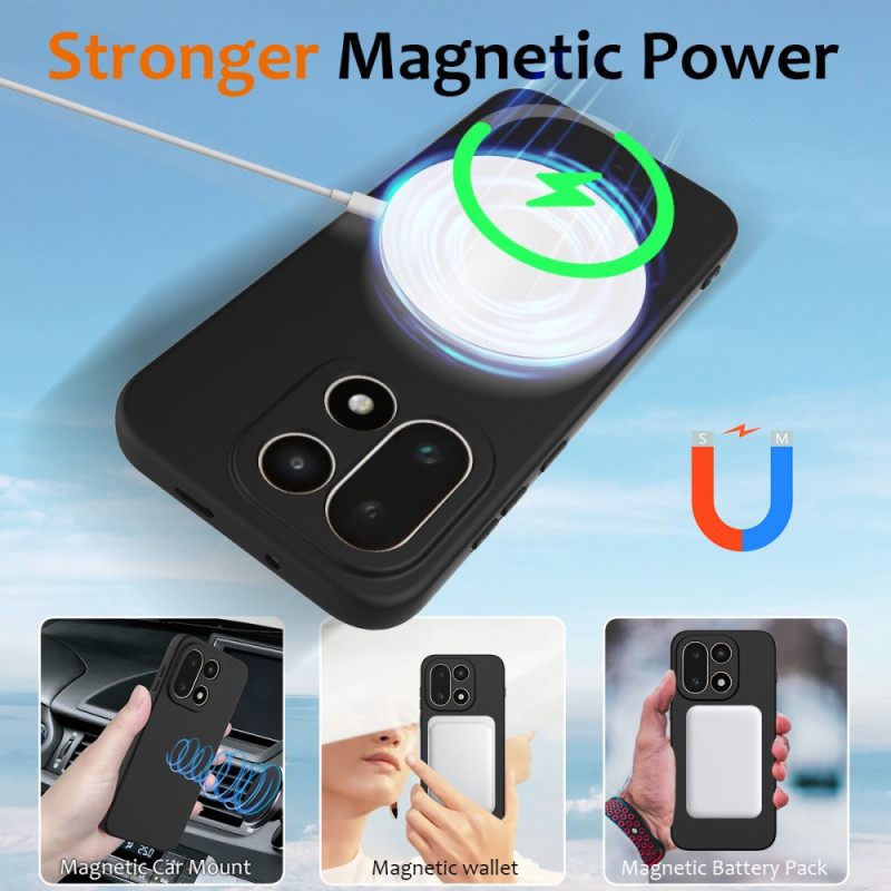 Kuori Oneplus 15 Silikoninen Magsafe Magsafe-kotelolla