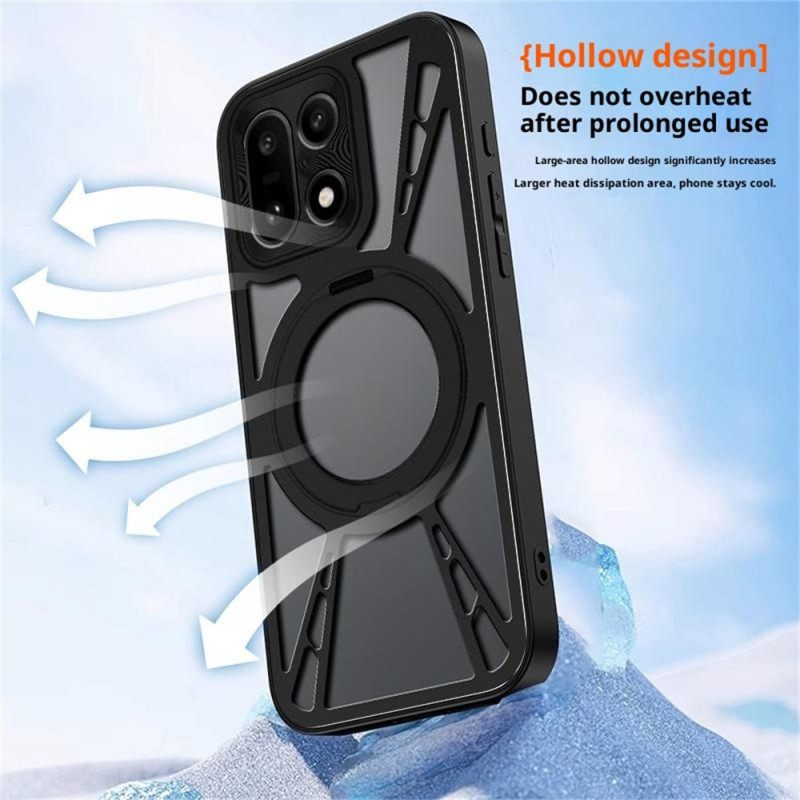 Kuori Oneplus 15 Tuki Ja Lämmönpoisto