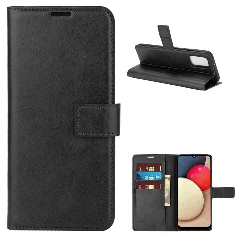 Kotelot Samsung Galaxy A02s Faux Leather Slim