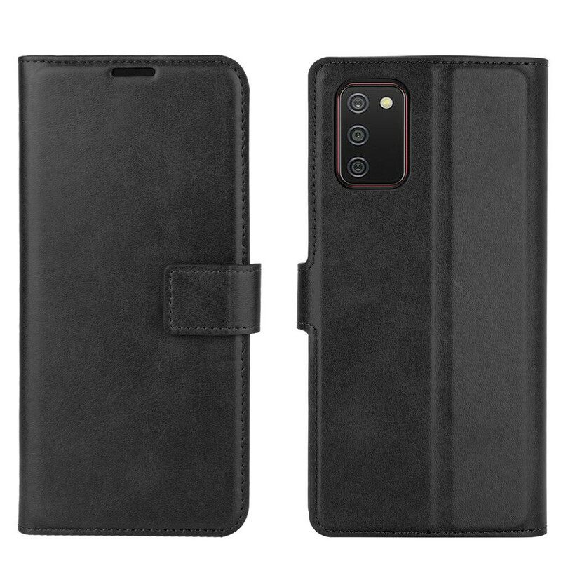 Kotelot Samsung Galaxy A02s Faux Leather Slim