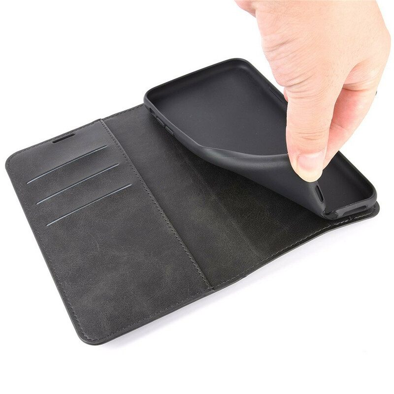 Kotelot Samsung Galaxy A02s Faux Leather Slim