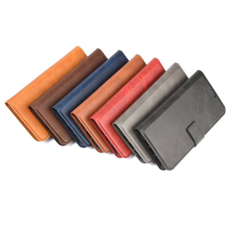 Kotelot Samsung Galaxy A02s Faux Leather Slim