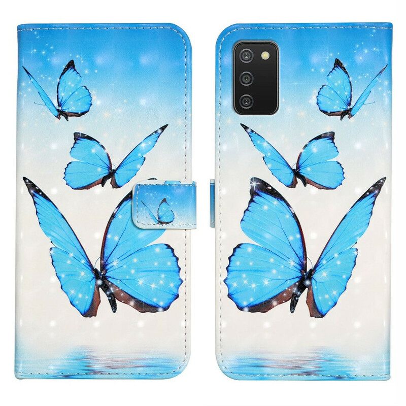 Kotelot Samsung Galaxy A02s Flight Of Butterflies