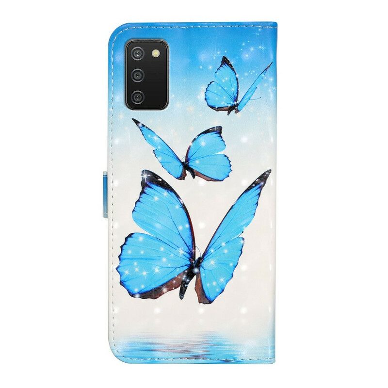 Kotelot Samsung Galaxy A02s Flight Of Butterflies
