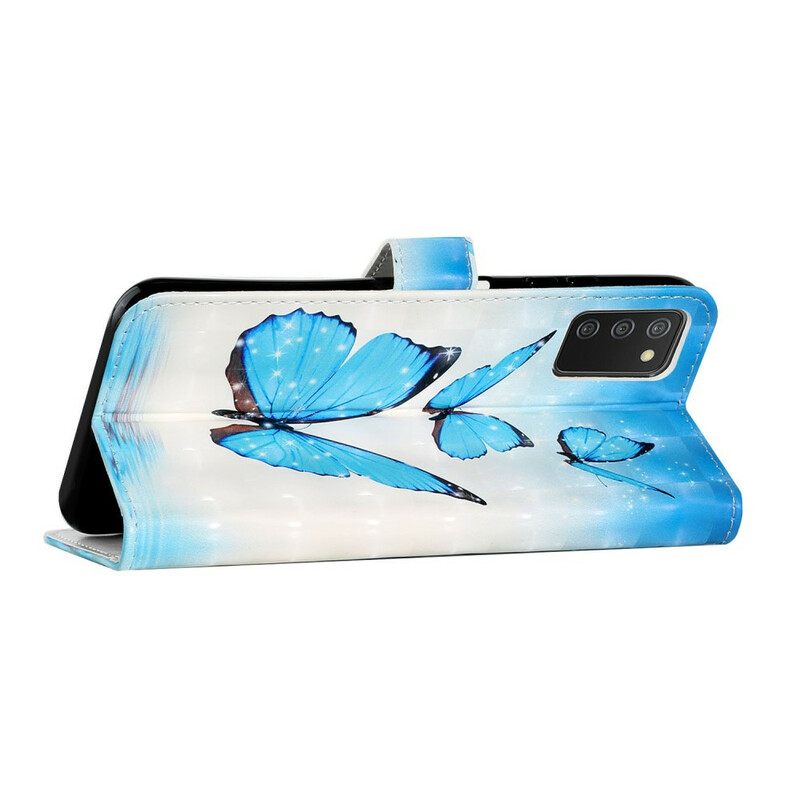 Kotelot Samsung Galaxy A02s Flight Of Butterflies