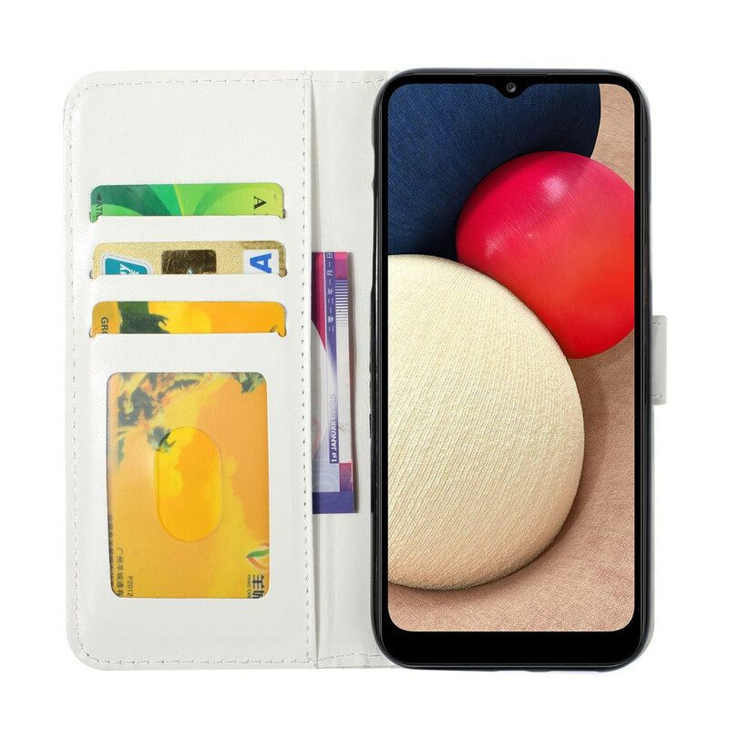 Kotelot Samsung Galaxy A02s Flight Of Butterflies