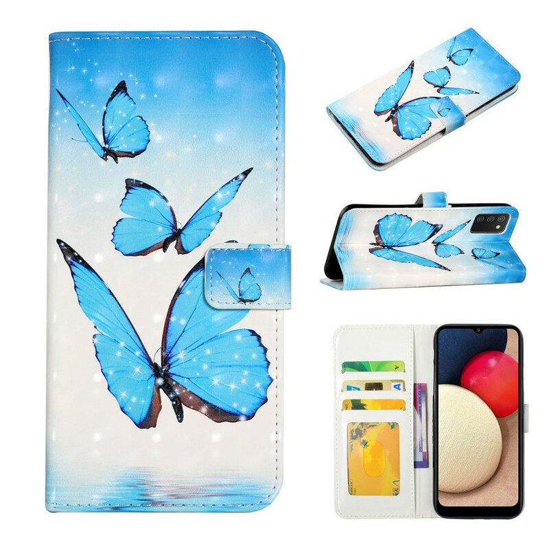 Kotelot Samsung Galaxy A02s Flight Of Butterflies