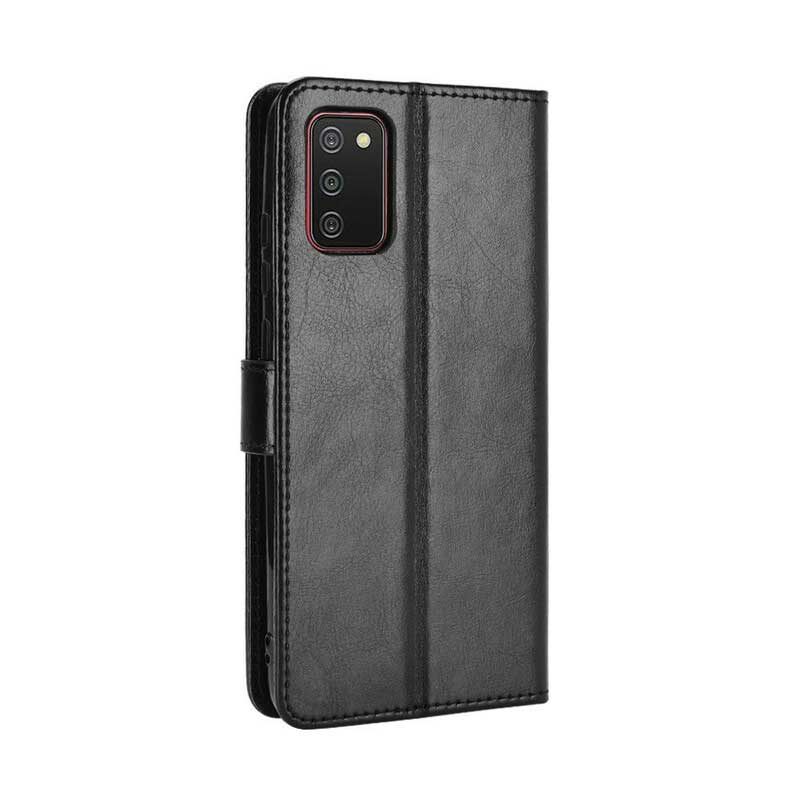 Kotelot Samsung Galaxy A02s Keinonahka Näyttävä