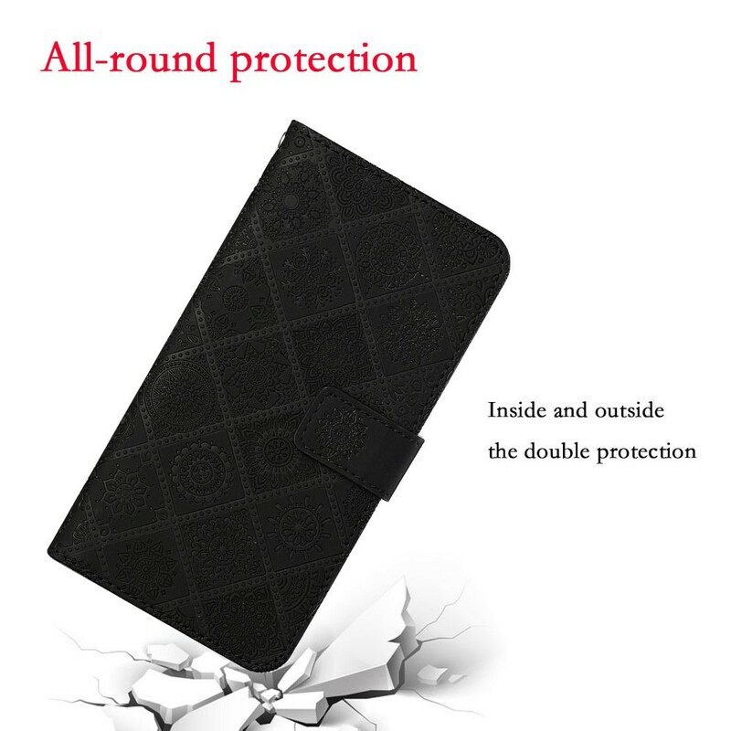 Kotelot Samsung Galaxy A02s Pattern Tapestry