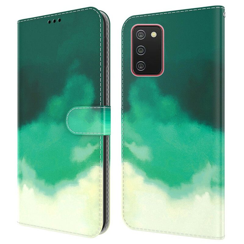 Kotelot Samsung Galaxy A02s Värikäs Abstraktio