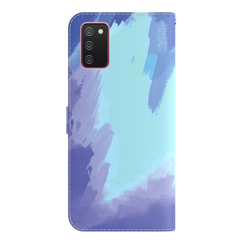 Kotelot Samsung Galaxy A02s Värikäs Abstraktio